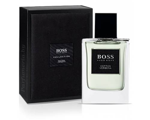 Hugo Boss Cotton & Verbena , Туалетная вода 50 мл (тестер)