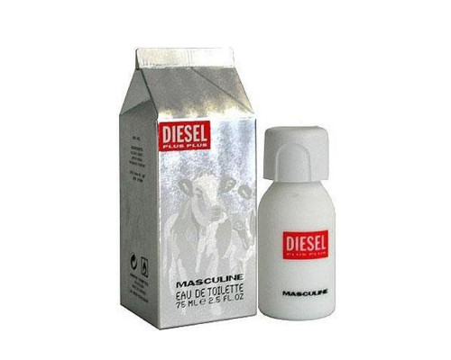 Diesel Plus Plus Masculine , Туалетная вода 75 мл