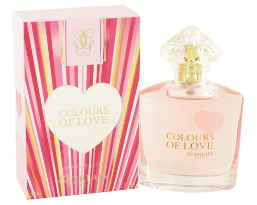 Guerlain Colours of Love , Туалетная вода 50 мл