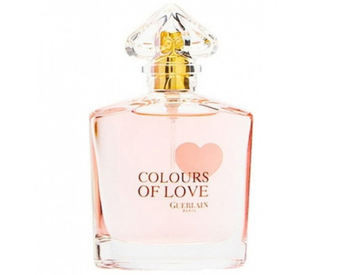 Guerlain Colours of Love , Туалетная вода 50 мл