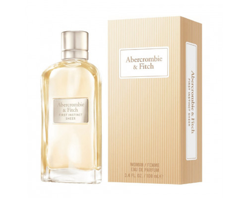 Abercrombie & Fitch First Instinct Sheer , Парфюмерная вода 100мл (Тестер)