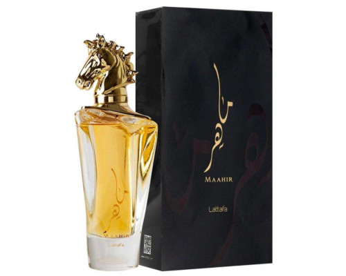 Lattafa Perfumes Maahir , Парфюмерная вода 100мл