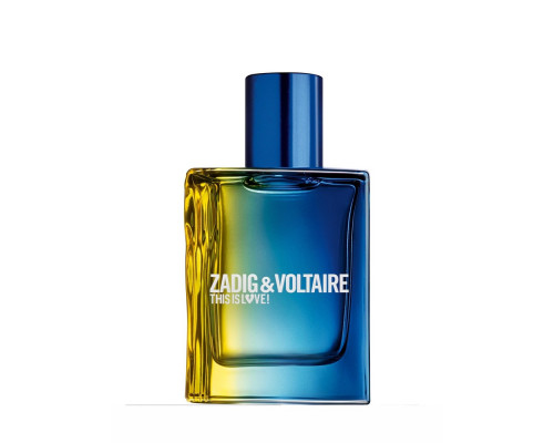 Zadig & Voltaire This Is Love For Him , Туалетная вода 30мл