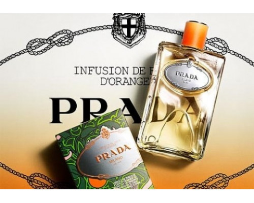 Prada Infusion de Fleur d`Oranger , Парфюмерная вода 100 мл (тестер)