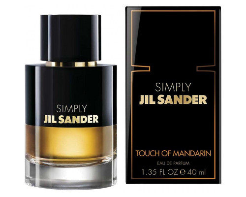 Jil Sander Simply Touch of Mandarin , Парфюмерная вода 40 мл (тестер)