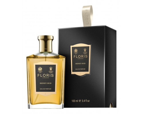 Floris Honey Oud , Парфюмерная вода 100 мл (В бархатном мешочке)