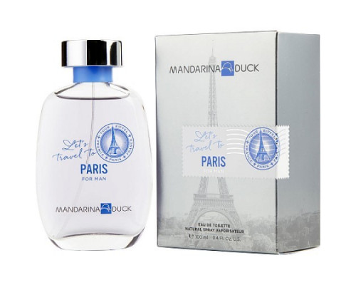 Mandarina Duck Let's Travel To Paris , Туалетная вода 100 мл