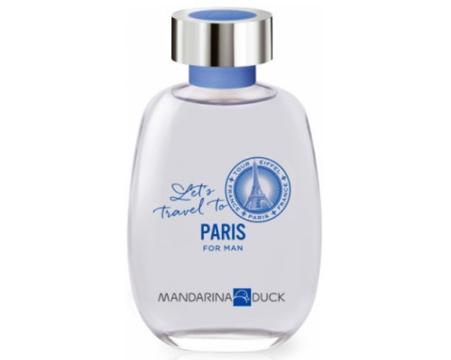 Mandarina Duck Let's Travel To Paris , Туалетная вода 100 мл