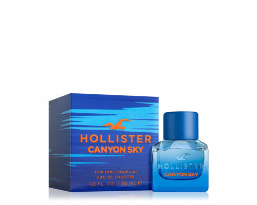 Hollister Canyon Sky For Him , Туалетная вода 50мл