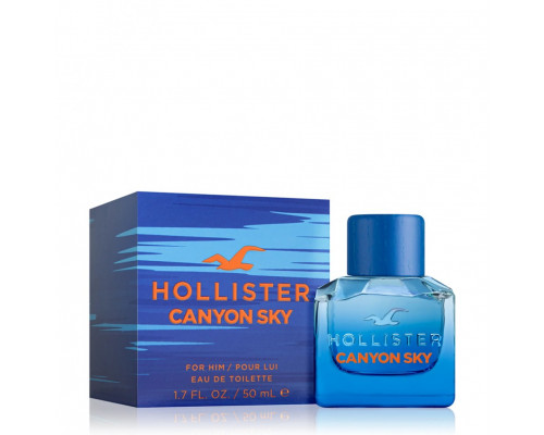 Hollister Canyon Sky For Him , Туалетная вода 50мл