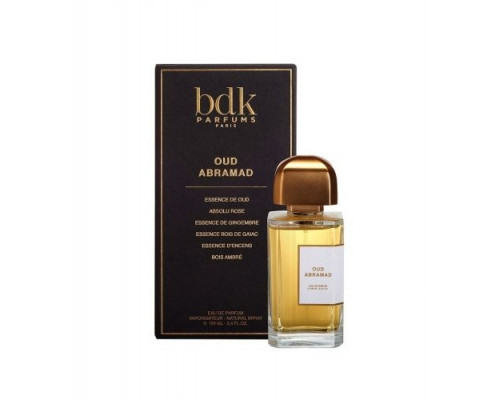 Parfums BDK Oud Abramad , Парфюмерная вода 100 мл (тестер)