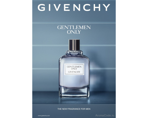 Givenchy Gentlemen Only , Туалетная вода 100 мл.