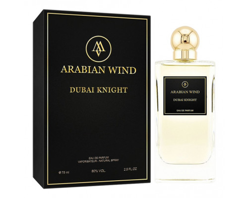 Arabian Wind Dubai Knight , Парфюмерная вода 75 мл (Тестер)