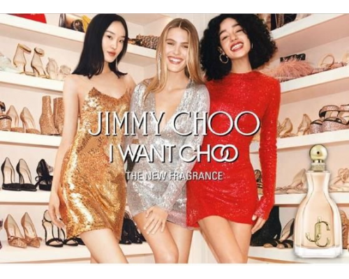 Jimmy Choo I want Choo , Парфюмерная вода 125 мл (тестер)