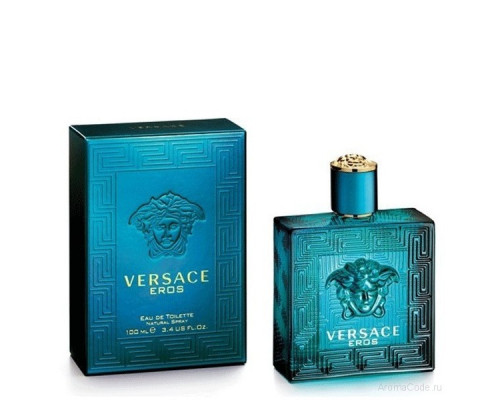 Versace Eros man , Туалетная вода 100мл