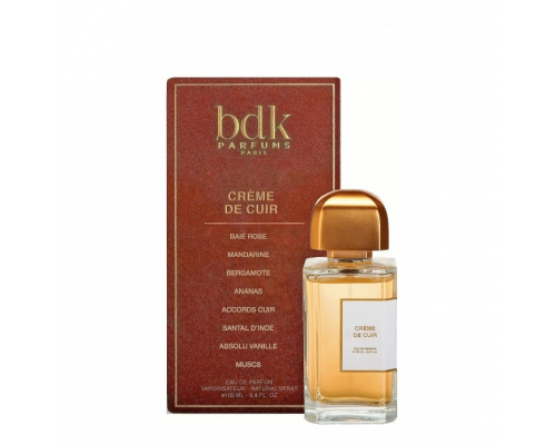 Parfums BDK Paris Creme De Cuir , Парфюмерная вода 100 мл