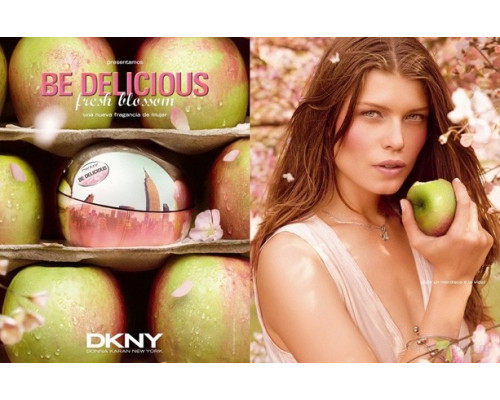 DKNY Be Delicious Fresh Blossom , Парфюмерная вода 100мл