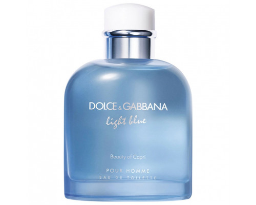 Dolce & Gabbana Light Blue Pour Homme Beauty of Capri , Туалетная вода 125мл (тестер)