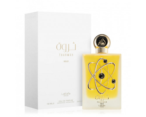 Lattafa Perfumes Tharwah Gold , Парфюмерная вода 100мл