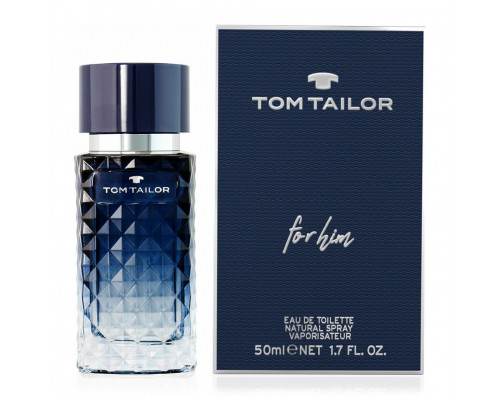 Tom Tailor For Him Eau de Toilette , Туалетная вода 50мл (тестер)