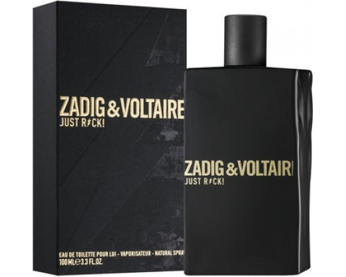 Zadig & Voltaire Just Rock! for Him , Туалетная вода 100мл (тестер)