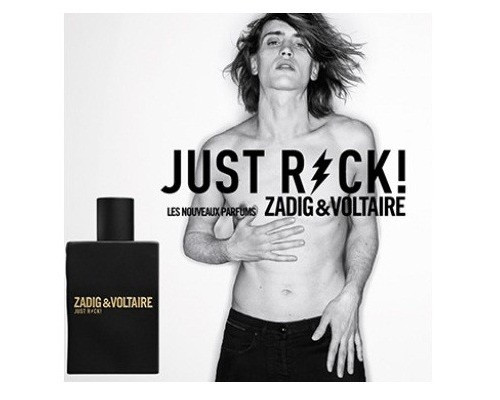 Zadig & Voltaire Just Rock! for Him , Туалетная вода 100мл (тестер)