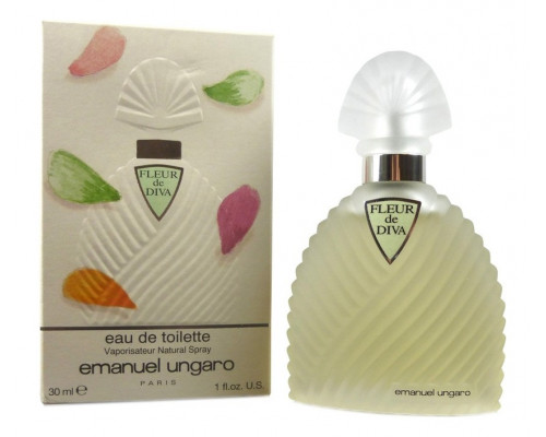 Emanuel Ungaro Fleur de Diva , Туалетная вода 30 мл