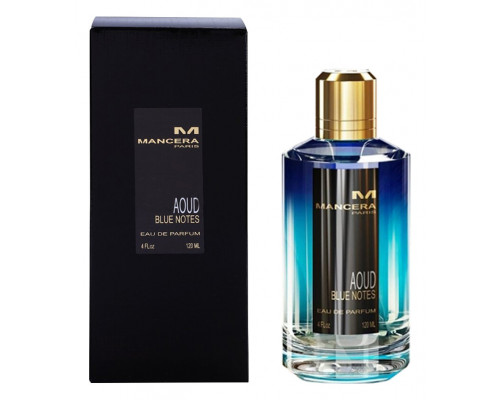 Mancera Aoud Blue Notes , Парфюмерная вода 60 мл (тестер)