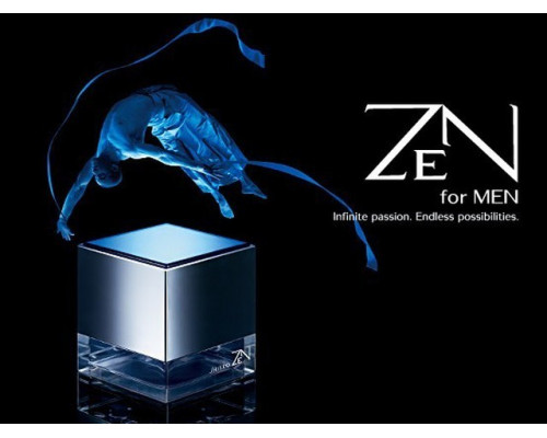 Shiseido Zen for Men , Туалетная вода 50 мл. (тестер)