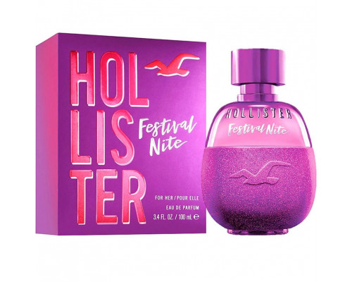 Hollister Festival Nite For Her , Парфюмерная вода 100 мл (Тестер)