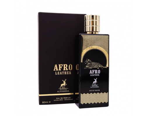 Maison Alhambra Afro Leather , Парфюмерная вода 80мл