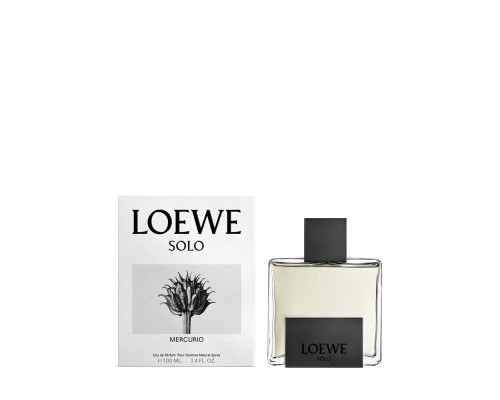 Loewe Solo Mercurio , Парфюмерная вода 100 мл