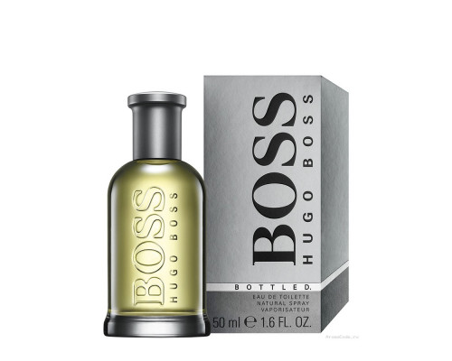 Hugo Boss Bottled №6 , Набор (т/в 50мл + гель д/душа 100мл)