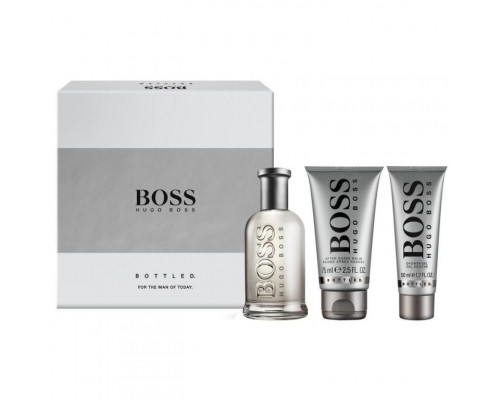 Hugo Boss Bottled №6 , Набор (т/в 50мл + гель д/душа 100мл)