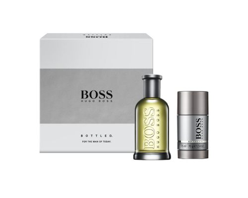 Hugo Boss Bottled №6 , Набор (т/в 50мл + гель д/душа 100мл)