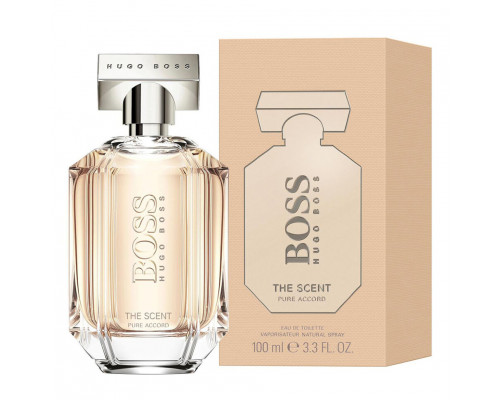 Hugo Boss The Scent Pure Accord For Her , Туалетная вода 50мл (тестер)