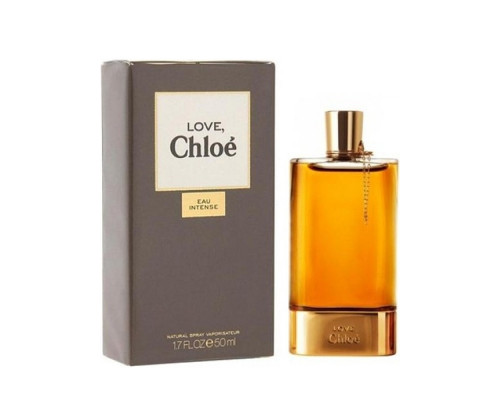 Chloe Love Eau Intense , Парфюмерная вода 50 мл