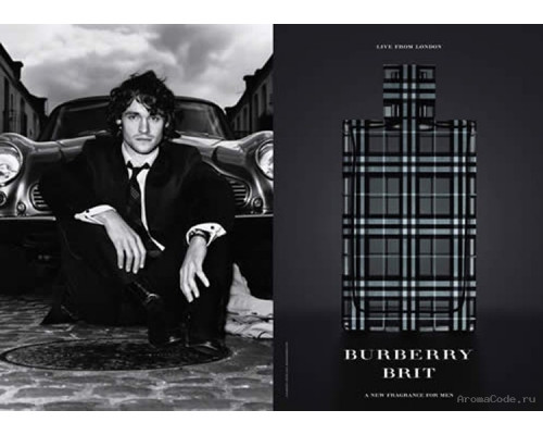 Burberry Brit for Men , Туалетная вода 100 мл.