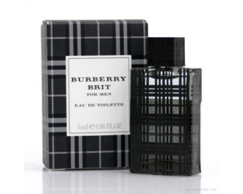 Burberry Brit for Men , Туалетная вода 30 мл.