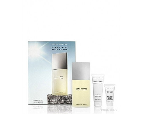 Issey Miyake L`eau D`Issey pour Homme , Туалетная вода 125 мл.