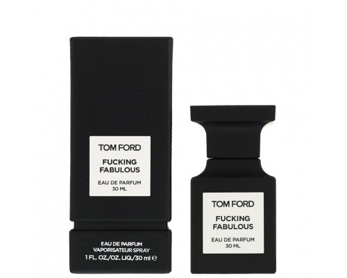 Tom Ford Fucking Fabulous , Парфюмерная вода 100мл