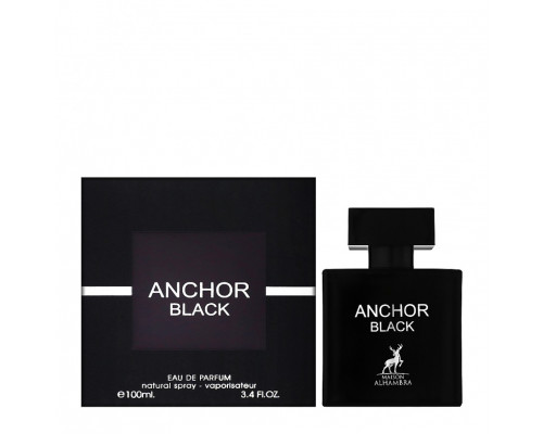 Maison Alhambra Anchor Black , Парфюмерная вода 100мл