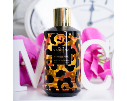 Mancera Wild Rose Aoud , Парфюмерная вода 120мл