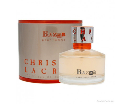 Christian Lacroix Bazar pour femme , Парфюмерная вода 50 мл (Sale!)