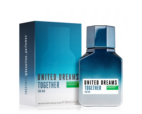 Benetton United Dreams Together for Him , Туалетная вода 100мл (тестер)