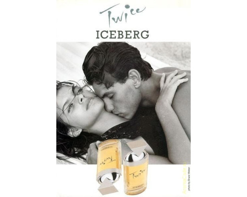 Iceberg Twice , Туалетная вода 100мл (тестер / vintage)