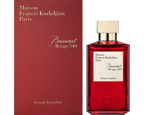 Francis Kurkdjian Baccarat Rouge 540 Extrait de Parfum , Пробник 2мл