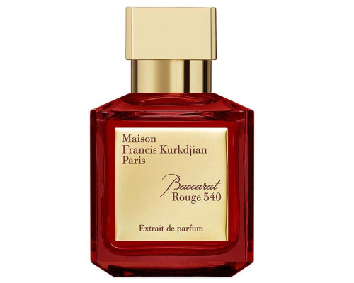 Francis Kurkdjian Baccarat Rouge 540 Extrait de Parfum , Духи 70мл