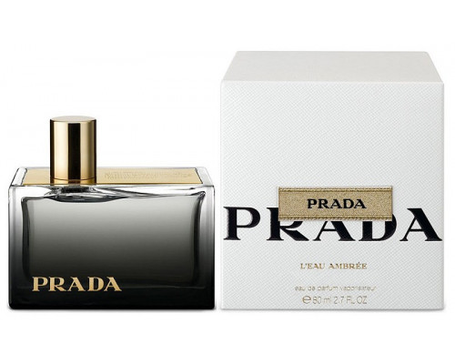 Prada L`Eau Ambree , Парфюмерная вода 80 мл. (тестер)