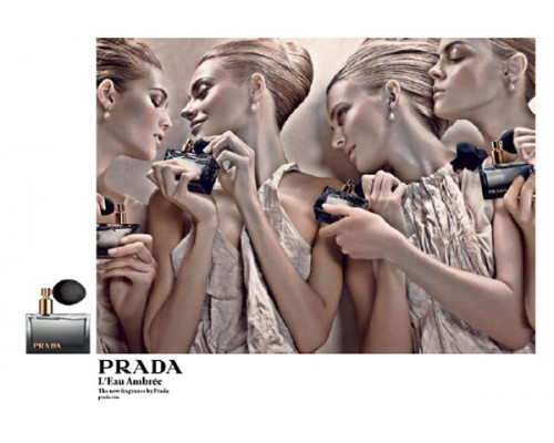 Prada L`Eau Ambree , Парфюмерная вода 80 мл. (тестер)